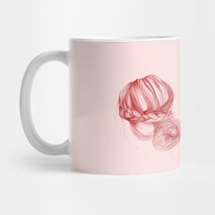 Red Twins Mug